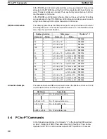 Предварительный просмотр 86 страницы Omron NT - 10-1993 Operation Manual