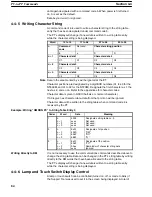 Preview for 90 page of Omron NT - 10-1993 Operation Manual