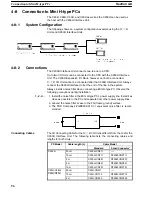 Предварительный просмотр 102 страницы Omron NT - 10-1993 Operation Manual