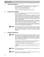 Preview for 9 page of Omron NT-DRT21 Operation Manual