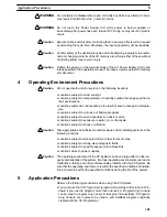 Preview for 10 page of Omron NT-DRT21 Operation Manual