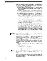 Preview for 11 page of Omron NT-DRT21 Operation Manual