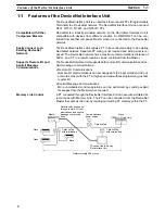 Предварительный просмотр 18 страницы Omron NT-DRT21 Operation Manual