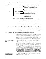 Предварительный просмотр 26 страницы Omron NT-DRT21 Operation Manual