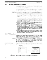 Предварительный просмотр 65 страницы Omron NT-DRT21 Operation Manual