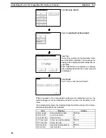 Предварительный просмотр 71 страницы Omron NT-DRT21 Operation Manual