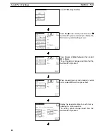 Предварительный просмотр 73 страницы Omron NT-DRT21 Operation Manual