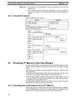 Preview for 87 page of Omron NT-DRT21 Operation Manual