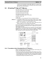 Предварительный просмотр 94 страницы Omron NT-DRT21 Operation Manual