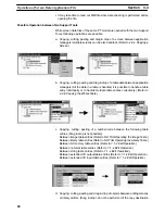 Preview for 76 page of Omron NT-SERIES - SUPPORT TOOL FOR WINDOWS V4 Operation Manual