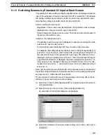 Preview for 105 page of Omron NT-SERIES - SUPPORT TOOL FOR WINDOWS V4 Operation Manual