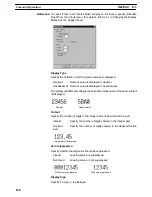 Preview for 144 page of Omron NT-SERIES - SUPPORT TOOL FOR WINDOWS V4 Operation Manual