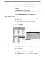 Preview for 287 page of Omron NT-SERIES - SUPPORT TOOL FOR WINDOWS V4 Operation Manual