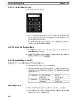 Preview for 420 page of Omron NT-SERIES - SUPPORT TOOL FOR WINDOWS V4 Operation Manual