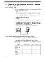 Preview for 446 page of Omron NT-SERIES - SUPPORT TOOL FOR WINDOWS V4 Operation Manual