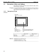 Предварительный просмотр 38 страницы Omron NT-series Operation Manual