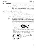 Предварительный просмотр 41 страницы Omron NT-series Operation Manual