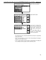 Предварительный просмотр 105 страницы Omron NT-series Operation Manual