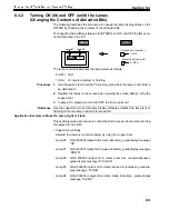 Предварительный просмотр 195 страницы Omron NT-series Operation Manual