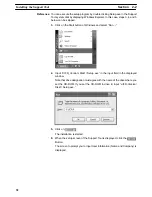 Preview for 46 page of Omron NT - SUPPORT TOOL FOR WINDOWS V4 Operation Manual