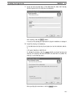 Preview for 47 page of Omron NT - SUPPORT TOOL FOR WINDOWS V4 Operation Manual