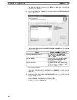 Preview for 48 page of Omron NT - SUPPORT TOOL FOR WINDOWS V4 Operation Manual