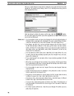 Preview for 72 page of Omron NT - SUPPORT TOOL FOR WINDOWS V4 Operation Manual