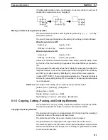 Preview for 124 page of Omron NT - SUPPORT TOOL FOR WINDOWS V4 Operation Manual