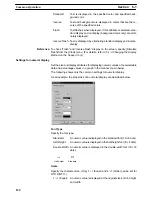 Preview for 137 page of Omron NT - SUPPORT TOOL FOR WINDOWS V4 Operation Manual