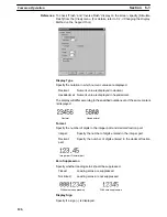 Preview for 139 page of Omron NT - SUPPORT TOOL FOR WINDOWS V4 Operation Manual