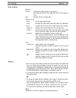 Preview for 164 page of Omron NT - SUPPORT TOOL FOR WINDOWS V4 Operation Manual