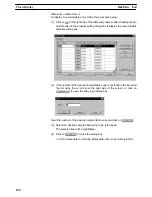 Preview for 171 page of Omron NT - SUPPORT TOOL FOR WINDOWS V4 Operation Manual