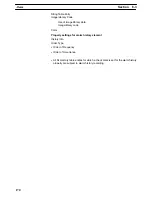 Preview for 183 page of Omron NT - SUPPORT TOOL FOR WINDOWS V4 Operation Manual