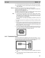 Preview for 200 page of Omron NT - SUPPORT TOOL FOR WINDOWS V4 Operation Manual