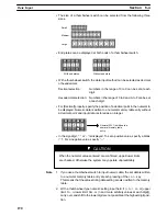 Preview for 203 page of Omron NT - SUPPORT TOOL FOR WINDOWS V4 Operation Manual