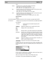 Preview for 206 page of Omron NT - SUPPORT TOOL FOR WINDOWS V4 Operation Manual