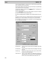 Preview for 207 page of Omron NT - SUPPORT TOOL FOR WINDOWS V4 Operation Manual