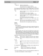 Preview for 214 page of Omron NT - SUPPORT TOOL FOR WINDOWS V4 Operation Manual