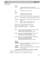 Preview for 254 page of Omron NT - SUPPORT TOOL FOR WINDOWS V4 Operation Manual