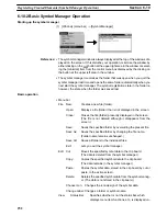 Preview for 265 page of Omron NT - SUPPORT TOOL FOR WINDOWS V4 Operation Manual