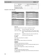 Preview for 281 page of Omron NT - SUPPORT TOOL FOR WINDOWS V4 Operation Manual