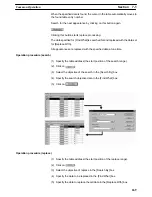 Preview for 282 page of Omron NT - SUPPORT TOOL FOR WINDOWS V4 Operation Manual