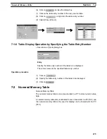 Preview for 288 page of Omron NT - SUPPORT TOOL FOR WINDOWS V4 Operation Manual