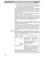 Preview for 291 page of Omron NT - SUPPORT TOOL FOR WINDOWS V4 Operation Manual