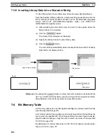 Preview for 299 page of Omron NT - SUPPORT TOOL FOR WINDOWS V4 Operation Manual