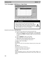 Preview for 301 page of Omron NT - SUPPORT TOOL FOR WINDOWS V4 Operation Manual