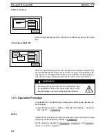 Preview for 305 page of Omron NT - SUPPORT TOOL FOR WINDOWS V4 Operation Manual