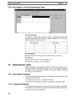 Preview for 319 page of Omron NT - SUPPORT TOOL FOR WINDOWS V4 Operation Manual