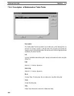 Preview for 321 page of Omron NT - SUPPORT TOOL FOR WINDOWS V4 Operation Manual