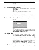 Preview for 324 page of Omron NT - SUPPORT TOOL FOR WINDOWS V4 Operation Manual